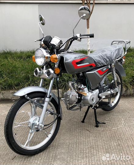 Мотоцикл promax Альфа С
