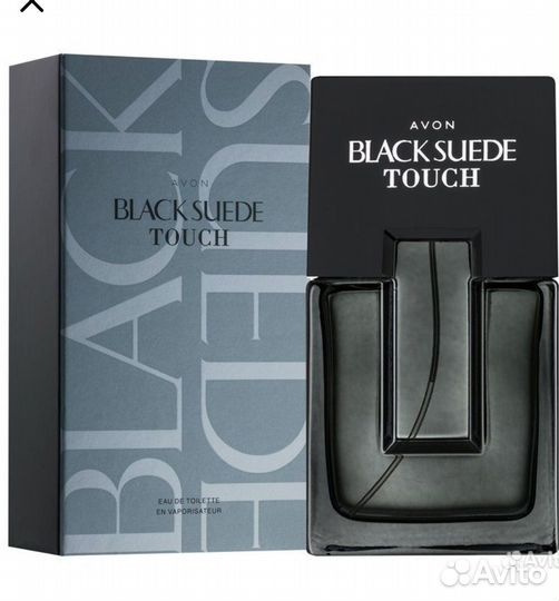 Мужская туалетная вода Avon Серия Black Suede