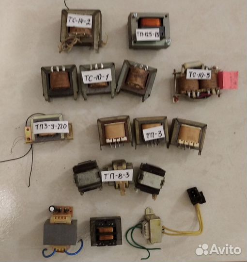 Трансформаторы силовые. выходные, строчные