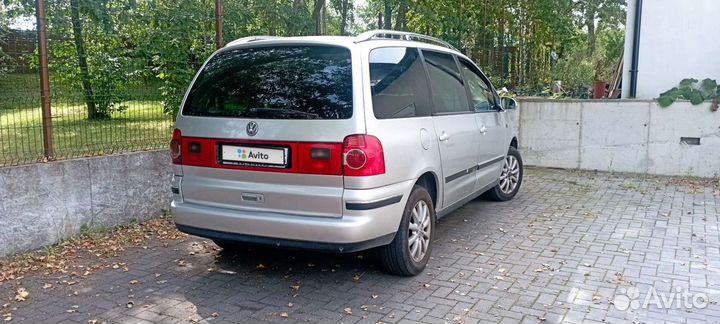 Volkswagen Sharan 1.9 AT, 2007, 259 000 км