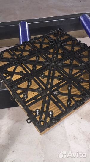 Декинг/Садовый паркет/Коврик для бани