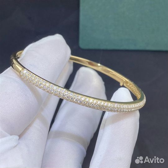 Браслет Cartier Etincelle из желтого золота 2,02ct