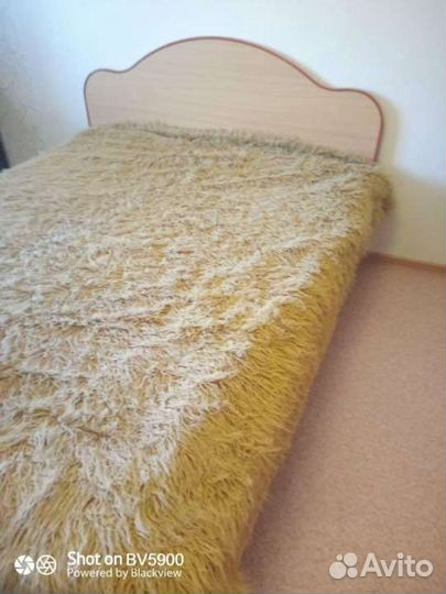 Плед покрывало лама искуственное