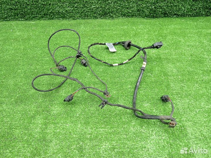 Проводка парктроников заднего бампера VAG Audi A4 B8 8K