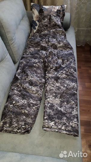 Полукомбинезон рабочий зимний