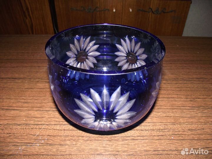 Декоративная Ваза для конфет, фруктов, салатов др