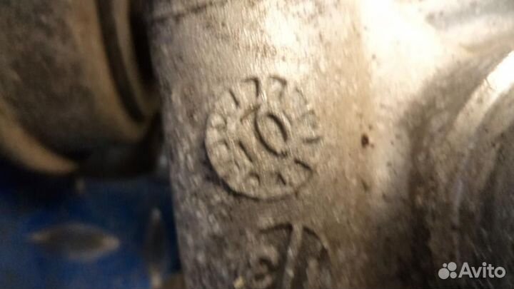 Турбина, Skoda Octavia 2008