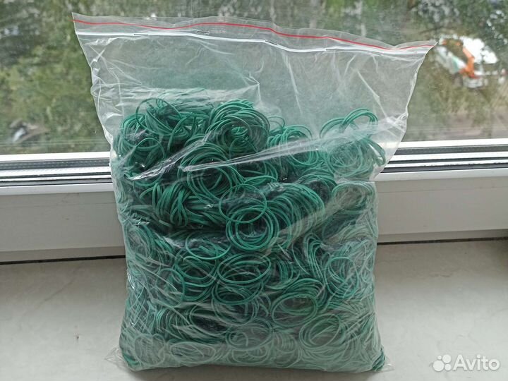 Канцелярские резинки для денег