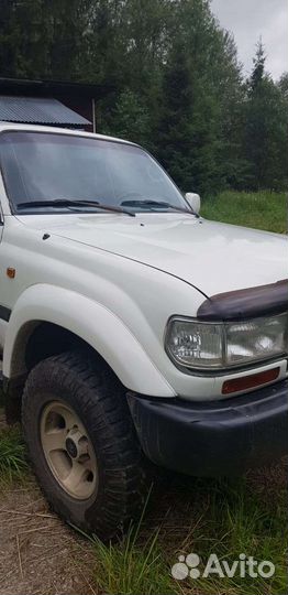 Toyota Land Cruiser 4.2 МТ, 1996, 235 000 км