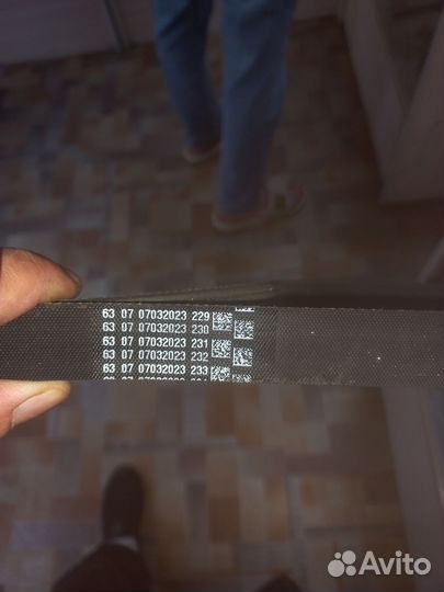 Ремень генератора