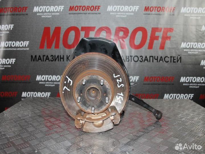Ступица передняя L Краун JZS151/JZX100 ABS в А133