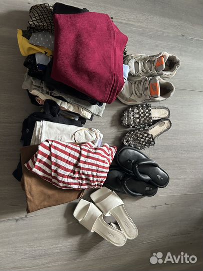 Женские вещи пакетом 42 44