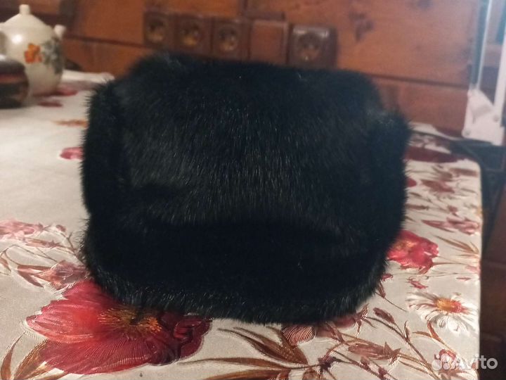 Мужская шапка меховая