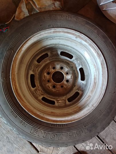 Штампованные диски r13 на ваз