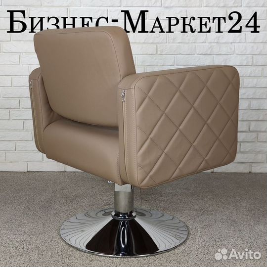 Парикмахерское кресло Prestige светло-коричневый
