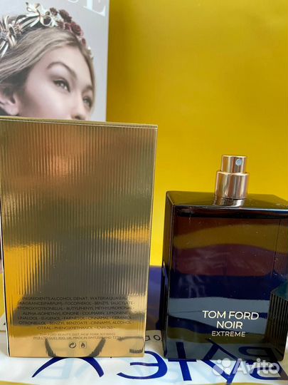 Tom Ford Noir Extreme 100 ml оригинал