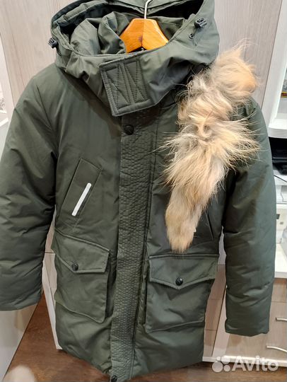 Парка для мальчика 146