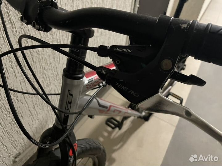 Велосипед взрослый gt agressor