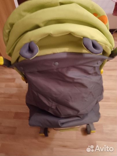 Коляска санки