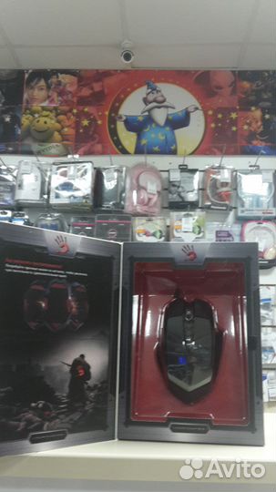 Мышь проводная A4Tech Bloody V7