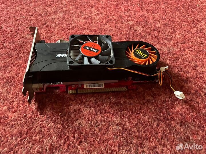 Видиокарта GTX 450 1gb