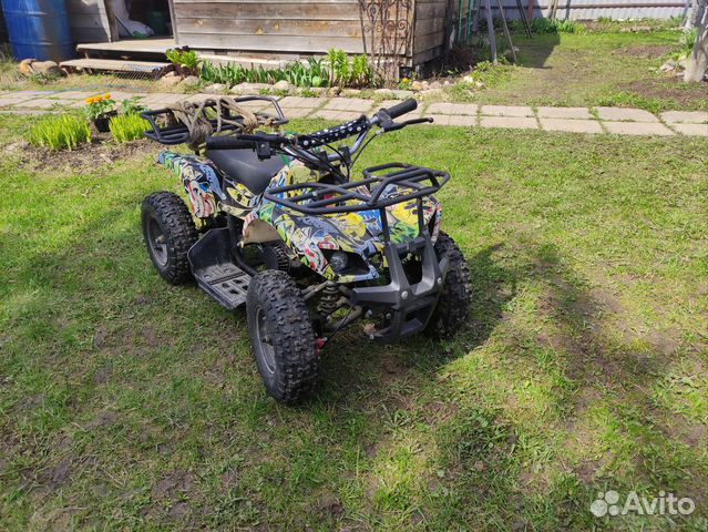 Детский квадроцикл 49сс купить в Поварово | Транспорт | Авито