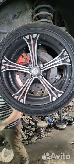 Диски с резиной R15