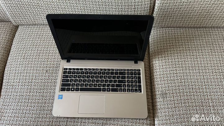 Asus с офиса для работы и дома на 256gb SSD