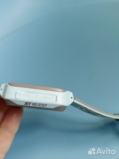 Детские смарт часы с gps JET KID scout