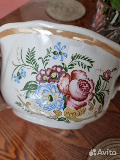 Супница фарфор