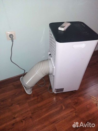 Мобильный кондиционер zanussi новый