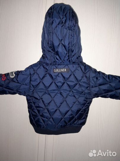 Куртка детская демисезонная 80 размер