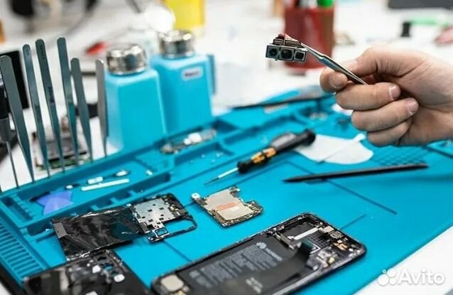 Ремонт сотовых телефонов / Ремонт iPhone / Android