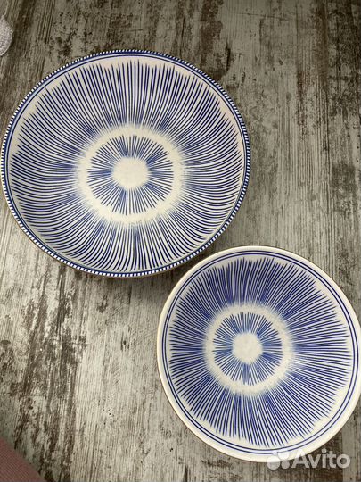 Тарелки миски супницы IKEA