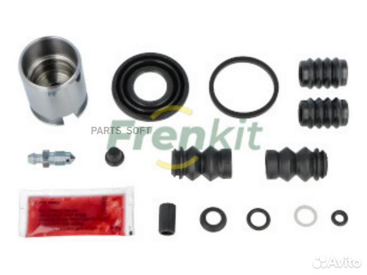 Frenkit 238910 F238910 рем.к-т диск.торм.с порш за