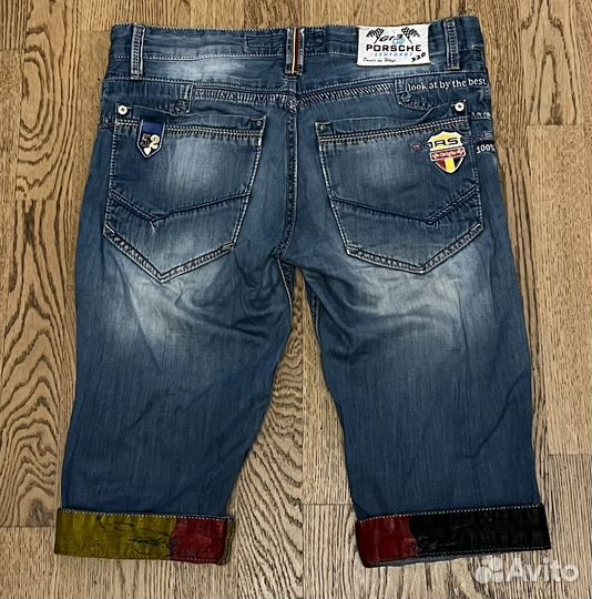 Джинсовые шорты