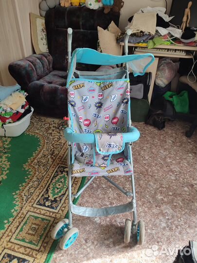 Коляска-трость прогулочная