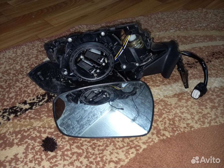 Левое зеркало Kia Ceed JD