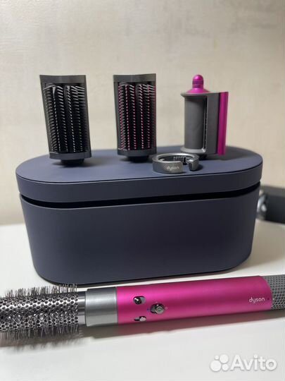 Стайлер dyson airwrap complete long