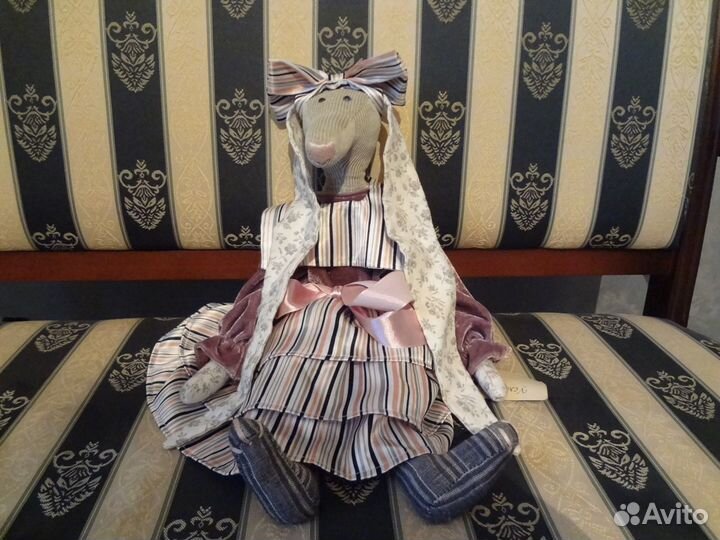 Кукла мышка ручная работа