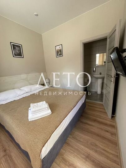 1-к. апартаменты, 18 м², 1/2 эт.