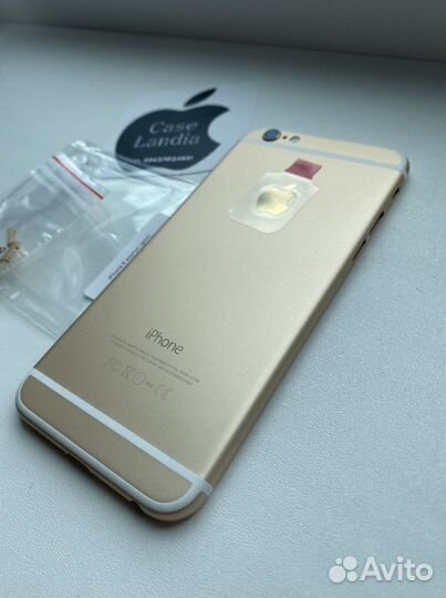 Корпус для iPhone 6 Gold и Space Gray