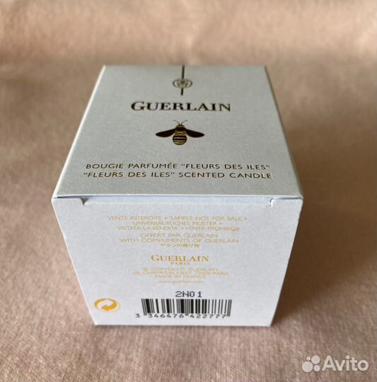 Свечи парфюмерные Guerlain и Decleor. Новые