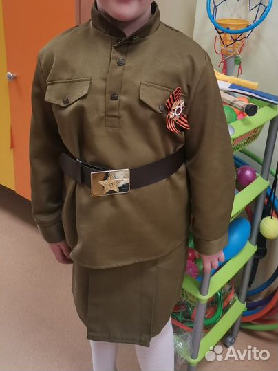 Военная форма для девочки