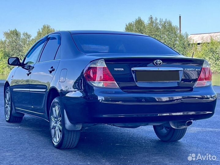 Toyota Camry 2.4 AT, 2004, 271 565 км