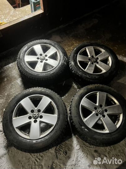 Колеса на volkswagen r16 5х112