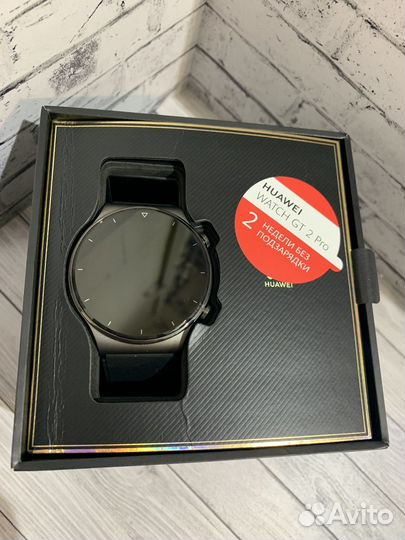 Смарт часы huawei watch gt 2 pro