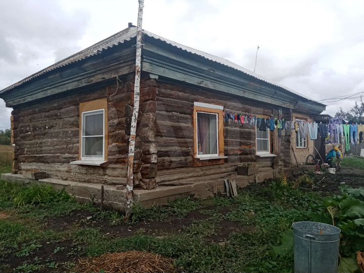 Дом 40 м² на участке 33 сот.