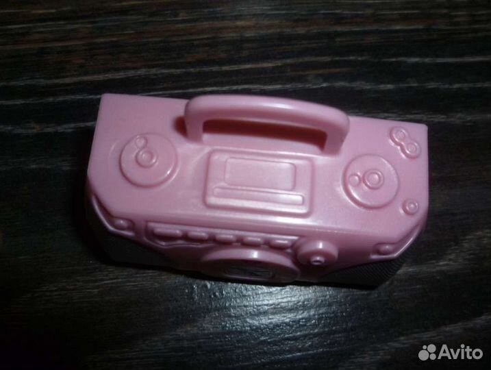 Музыкальный проигрыватель, плеер, бумбокс Барби