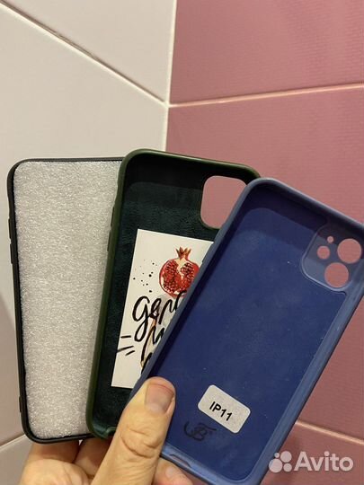 Чехол на iPhone 11